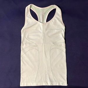 Jockey Athletic Tank with Built in Sports Bra (S)